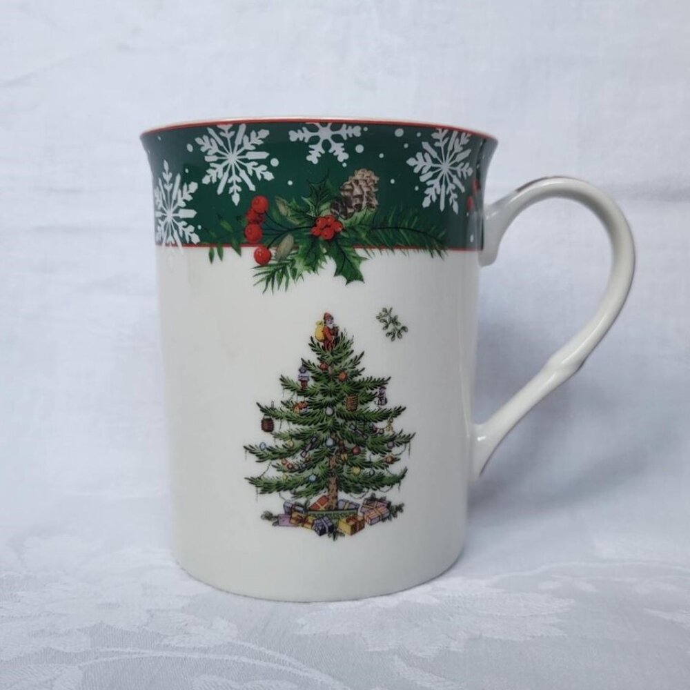 Spode Christmas mug